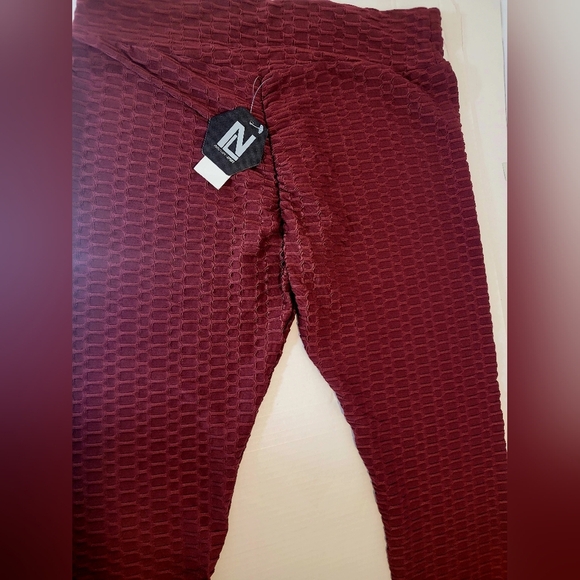 New Look Women Elastic Stretchy Yoga Scrunchy Pant Leggings Size Xl - Picture 2 of 7